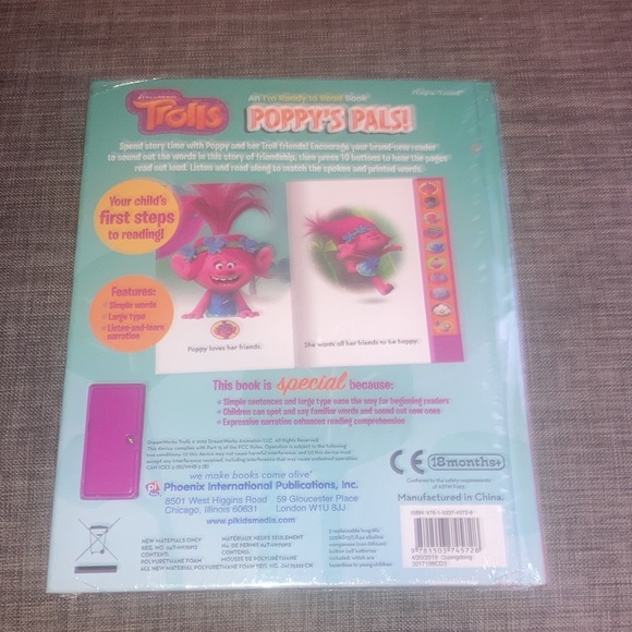Trolls Sound Book - Picture 2 of 4